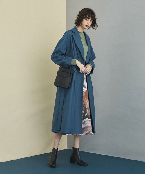 UNITED TOKYO(ユナイテッドトウキョウ)の「マルチフェイクレザー ショルダーバック サコッシュ(ショルダーバッグ・レディース・ブラック・FREE)」の4枚目の写真