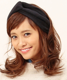 B:MING by BEAMS | ＜InRed 11月号掲載＞＜SPRING 12月号掲載＞ビーミング by ビームス / 天竺起毛ターバン(ヘアバンド)