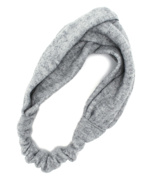 B:MING by BEAMS（ビーミングバイビームス）の「ビーミング by ビームス / 天竺起毛ターバン（ヘアバンド・レディース・シルバー/ブラック/レッド系その他・ONE SIZE）」の6枚目の写真