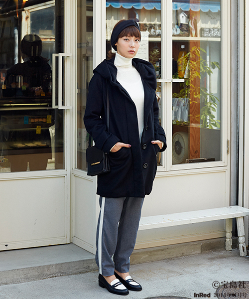 B:MING by BEAMS（ビーミングバイビームス）の「ビーミング by ビームス / 天竺起毛ターバン（ヘアバンド・レディース・シルバー/ブラック/レッド系その他・ONE SIZE）」の10枚目の写真