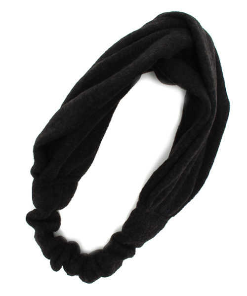 B:MING by BEAMS（ビーミングバイビームス）の「ビーミング by ビームス / 天竺起毛ターバン（ヘアバンド・レディース・シルバー/ブラック/レッド系その他・ONE SIZE）」の11枚目の写真