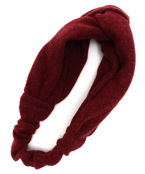 B:MING by BEAMS（ビーミングバイビームス）の「ビーミング by ビームス / 天竺起毛ターバン（ヘアバンド・レディース・シルバー/ブラック/レッド系その他・ONE SIZE）」の12枚目の写真
