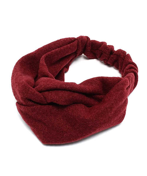 B:MING by BEAMS（ビーミングバイビームス）の「ビーミング by ビームス / 天竺起毛ターバン（ヘアバンド・レディース・シルバー/ブラック/レッド系その他・ONE SIZE）」の7枚目の写真