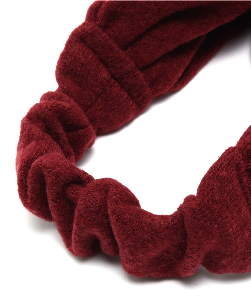 B:MING by BEAMS（ビーミングバイビームス）の「ビーミング by ビームス / 天竺起毛ターバン（ヘアバンド・レディース・シルバー/ブラック/レッド系その他・ONE SIZE）」の4枚目の写真