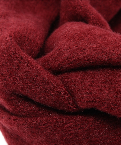 B:MING by BEAMS（ビーミングバイビームス）の「ビーミング by ビームス / 天竺起毛ターバン（ヘアバンド・レディース・シルバー/ブラック/レッド系その他・ONE SIZE）」の5枚目の写真