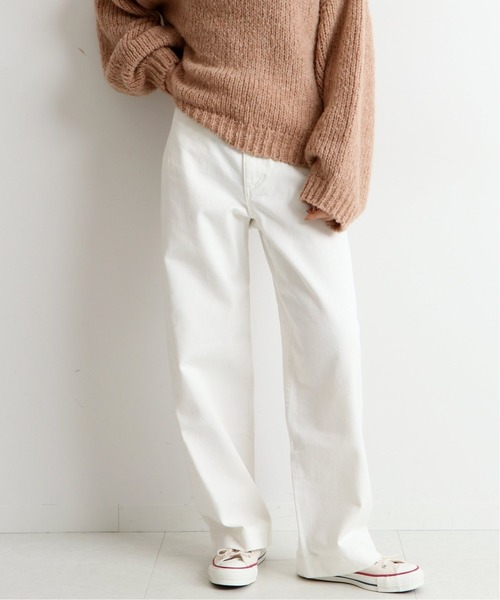 Le Denim バギーパンツ 洗濯機洗い可能 デニムパンツ Slobe Iena スローブイエナ のファッション通販 Zozotown