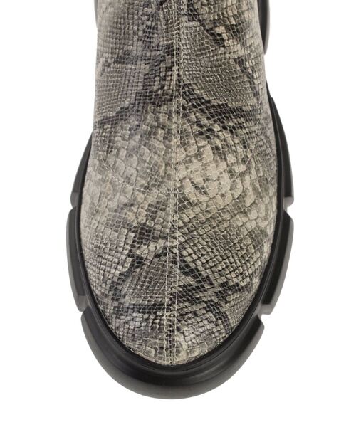 jouetie（ジュエティ）の「ボリュームロングブーツ（ブーツ・レディース・ベージュ/ブラック・M/L）」の19枚目の写真