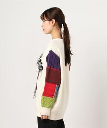 A BATHING APE（アベイシングエイプ）の「COLLEGE PATCHWORK