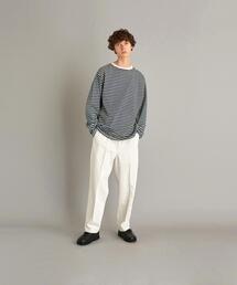 Steven Alan（スティーブンアラン）の「＜BATONER＞ BORDER TEE