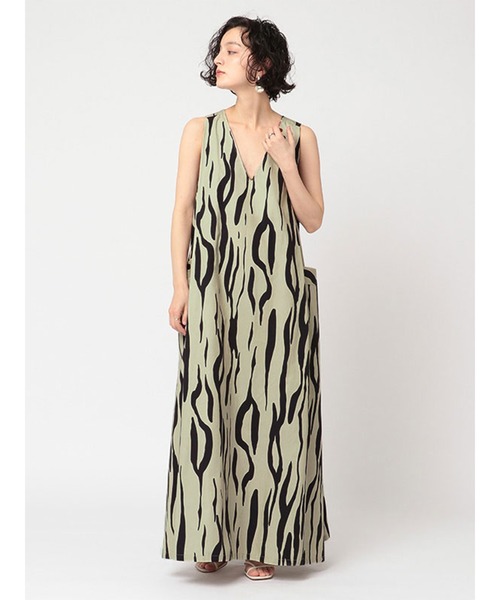 ETRE TOKYO（エトレトウキョウ）の「ゼブラペイントコットンテント  