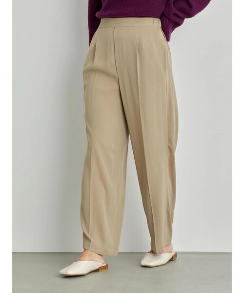 AMERICAN HOLIC（アメリカンホリック）の「センタープレスストレートパンツ（その他パンツ・レディース・ベージュ/ライトピンク/ブラック・S/L/M）」の8枚目の写真