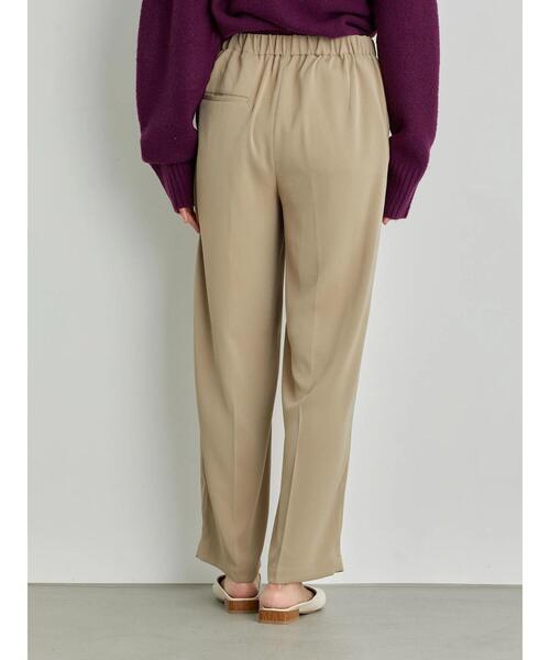 AMERICAN HOLIC（アメリカンホリック）の「センタープレスストレートパンツ（その他パンツ・レディース・ベージュ/ライトピンク/ブラック・S/L/M）」の10枚目の写真