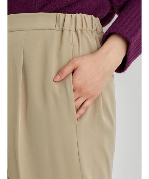 AMERICAN HOLIC（アメリカンホリック）の「センタープレスストレートパンツ（その他パンツ・レディース・ベージュ/ライトピンク/ブラック・S/L/M）」の11枚目の写真