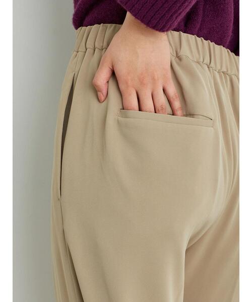 AMERICAN HOLIC（アメリカンホリック）の「センタープレスストレートパンツ（その他パンツ・レディース・ベージュ/ライトピンク/ブラック・S/L/M）」の12枚目の写真