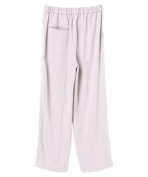 AMERICAN HOLIC（アメリカンホリック）の「センタープレスストレートパンツ（その他パンツ・レディース・ベージュ/ライトピンク/ブラック・S/L/M）」の22枚目の写真