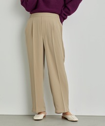 AMERICAN HOLIC | センタープレスストレートパンツ(その他パンツ)