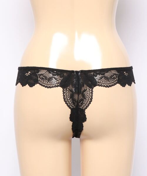 PEACH JOHN（ピーチジョン）の「【華やか総レースが柔らかくフィット。洋服にラインが響きにくい】ミラクルソング（ショーツ・レディース・ホワイト×グリーン/ブラック/サーモンピンク/ネイビー/ライトピンク/ホワイト/ラベンダー/チェリーピンク/ブルー系その他/ピンクベージュ/ブルー/ベビーピンク/ホワイト×ブルー/ミント/レッド/ライトブルー/ライトパープル/ライトホワイト/クリアレッド/グレー×ピンク・S/M/M/L）」の22枚目の写真