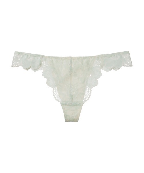 PEACH JOHN（ピーチジョン）の「【華やか総レースが柔らかくフィット。洋服にラインが響きにくい】ミラクルソング（ショーツ・レディース・ホワイト×グリーン/ブラック/サーモンピンク/ネイビー/ライトピンク/ホワイト/ラベンダー/チェリーピンク/ブルー系その他/ピンクベージュ/ブルー/ベビーピンク/ホワイト×ブルー/ミント/レッド/ライトブルー/ライトパープル/ライトホワイト/クリアレッド/グレー×ピンク・S/M/M/L）」の4枚目の写真