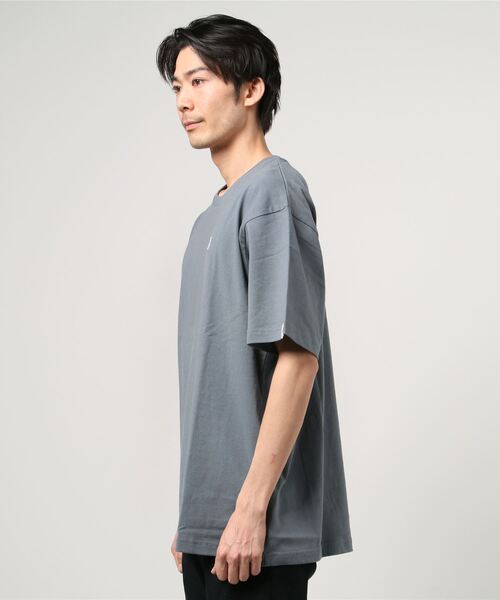 AAPE BY A BATHING APE（エーエイプバイアベイシングエイプ）の「AAPE NOW ONE POINT TEE（Tシャツ/カットソー・メンズ・ダークグレー/ブラック/ライトピンク/ホワイト/ブルー系その他/ベージュ系その他/ダークブルー/グリーン系その他3/オレンジ系その他6/ヘザーグレー/パープル系その他/カーキ/ネイビー・X-LARGE/XX-LARGE/MEDIUM/LARGE/SMALL/XXX-LARGE）」の14枚目の写真