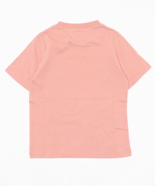 KRIFF MAYER Kid's Collection（クリフメイヤーキッズコレクション）の「ロゴ半袖T(柄ロゴ)（Tシャツ/カットソー・キッズ・ピンク/ネイビー/チャコール/オフホワイト・160/140/170/130/120/150）」の5枚目の写真