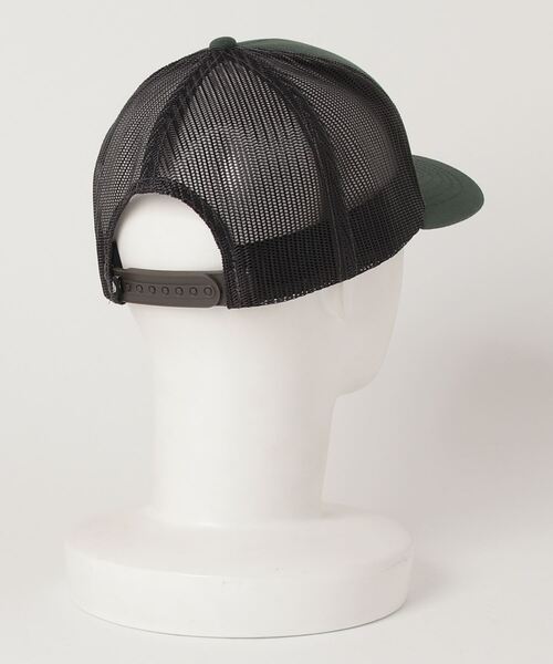 MOUNTAIN HARDWEAR（マウンテンハードウェアー）の「【MOUNTAIN HARDWEAR】MHW ロゴトラッカーハット（キャップ・メンズ・ブラック/グレー/ブラック系その他・ONE SIZE）」の4枚目の写真