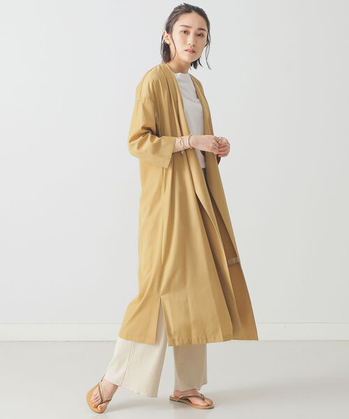 Beams Lights 羽織り 2way カシュクール ワンピース ワンピース Beams Lights ビームスライツ のファッション通販 Zozotown
