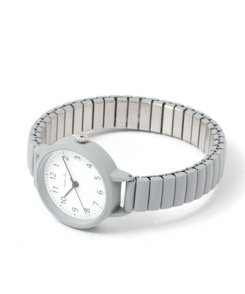 studio CLIP（スタディオクリップ）の「カジュアルジャバラウォッチ（アナログ腕時計・レディース・ピンク/ブラック/グレー・FREE）」の2枚目の写真