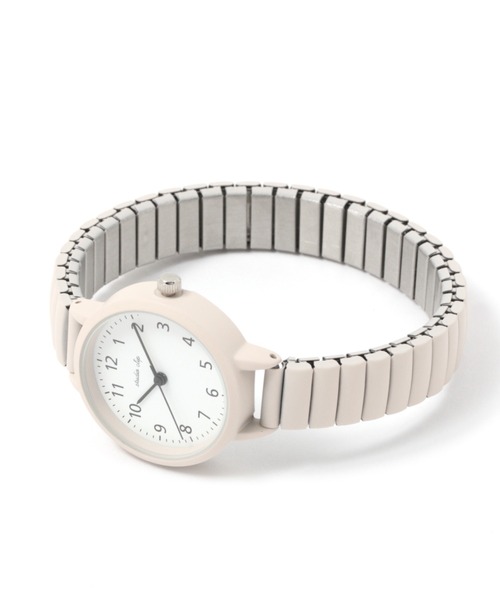 studio CLIP（スタディオクリップ）の「カジュアルジャバラウォッチ（アナログ腕時計・レディース・ピンク/ブラック/グレー・FREE）」の3枚目の写真