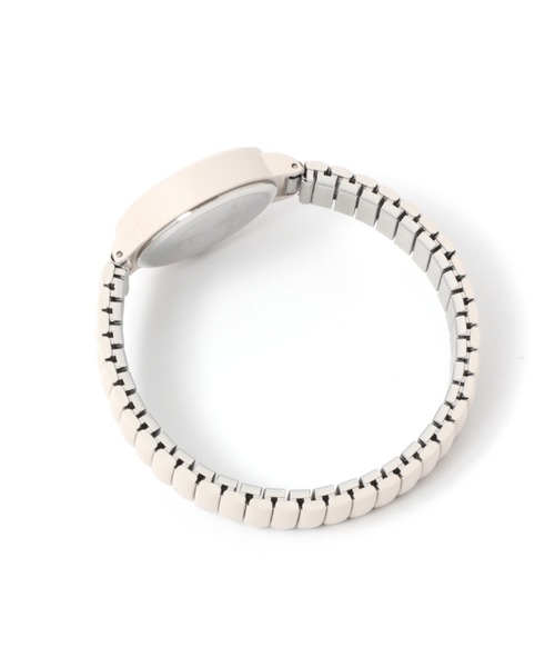 studio CLIP（スタディオクリップ）の「カジュアルジャバラウォッチ（アナログ腕時計・レディース・ピンク/ブラック/グレー・FREE）」の4枚目の写真