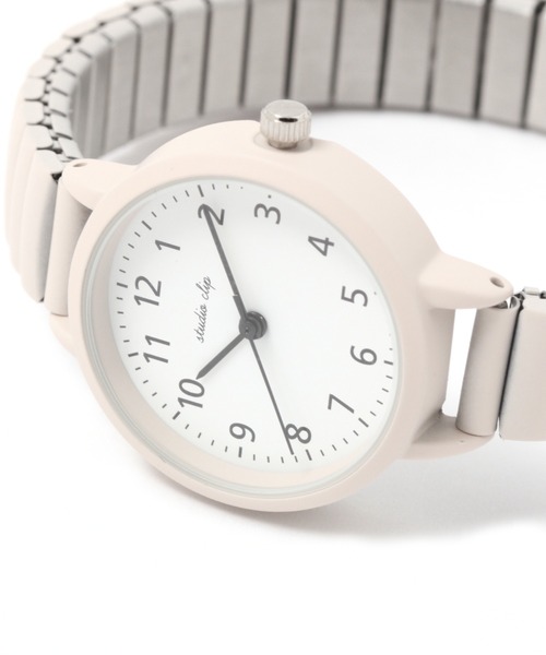 studio CLIP（スタディオクリップ）の「カジュアルジャバラウォッチ（アナログ腕時計・レディース・ピンク/ブラック/グレー・FREE）」の11枚目の写真