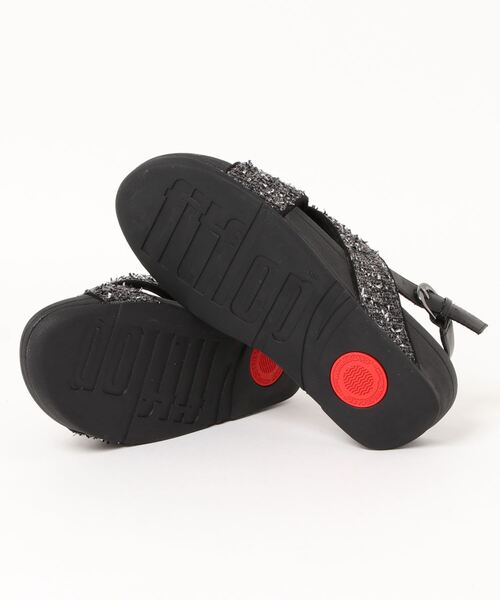 fitflop（フィットフロップ）の「LULU GLITZ TWEED BACK-STRAP