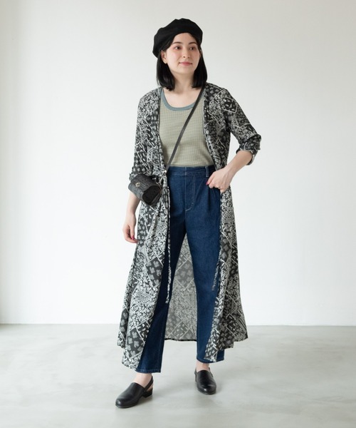 MERLOT（メルロー）の「バンダナプリントカシュクールワンピース（ワンピース・レディース・ブラック/レッド・FREE）」の21枚目の写真