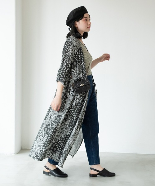 MERLOT（メルロー）の「バンダナプリントカシュクールワンピース（ワンピース・レディース・ブラック/レッド・FREE）」の16枚目の写真