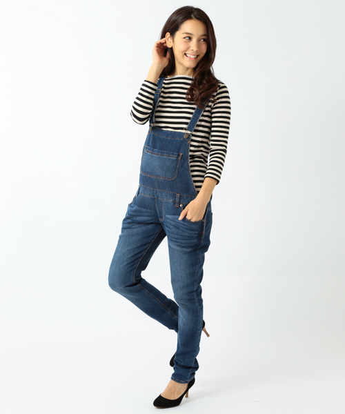 Merrier Beams マタニティ ナーシング メリアビームス の X Girl Next Stage デニム オールインワン マタニティウェア グッズ Wear