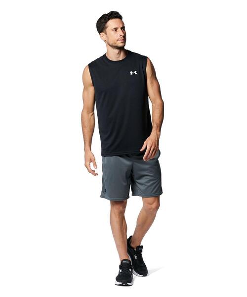 UNDER ARMOUR（アンダーアーマー）の「UAテック スリーブレス シャツ（トレーニング/メンズ）（タンクトップ・メンズ・ホワイト/ネイビー/ブラック・SM/XL/LG/XXL/3XL/MD）」の15枚目の写真