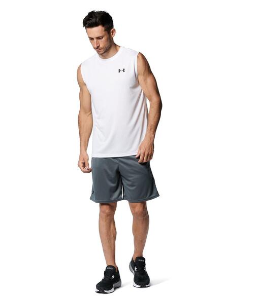 UNDER ARMOUR（アンダーアーマー）の「UAテック スリーブレス シャツ（トレーニング/メンズ）（タンクトップ・メンズ・ホワイト/ネイビー/ブラック・SM/XL/LG/XXL/3XL/MD）」の20枚目の写真