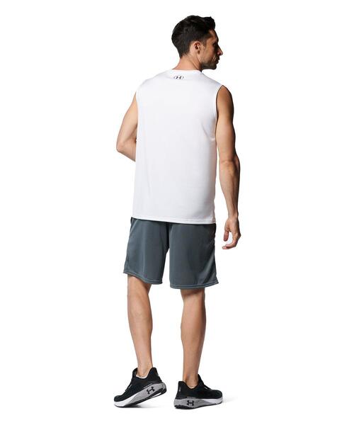 白 サイズMD アンダーアーマー カーフスリーブ 新品 アンダーアーマー カーフスリーブ(UA CALF SLEEVES)の通販は
