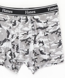 HANES（ヘインズ）の「Hanes/ヘインズ　オーバーオールパターン ボクサーブリーフ（ボクサーパンツ・メンズ）」