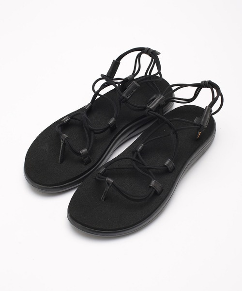 Teva（テバ）の「Teva/VOYA INFINITYボヤインフィニティ コードストラップサンダル（サンダル・レディース・ホワイト/ブラック・24/25/23/22）」の6枚目の写真