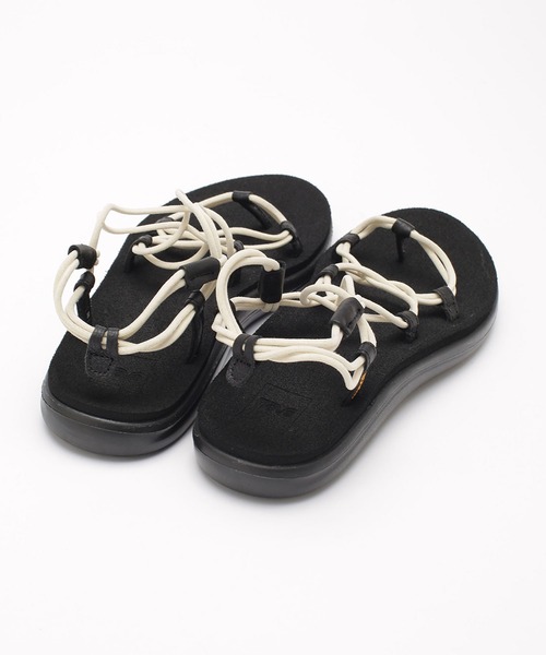 Teva（テバ）の「Teva/VOYA INFINITYボヤインフィニティ コードストラップサンダル（サンダル・レディース・ホワイト/ブラック・24/25/23/22）」の9枚目の写真