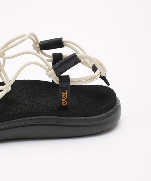 Teva（テバ）の「Teva/VOYA INFINITYボヤインフィニティ コードストラップサンダル（サンダル・レディース・ホワイト/ブラック・24/25/23/22）」の11枚目の写真