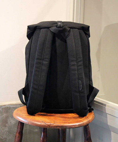 BEAUTY&YOUTH UNITED ARROWS（ビューティーアンドユースユナイテッドアローズ）の「BYBC Herschel Supply別注 POST バックパック（バックパック/リュック・レディース・ブラック/ホワイト・フリー）」の6枚目の写真