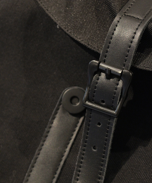 BEAUTY&YOUTH UNITED ARROWS（ビューティーアンドユースユナイテッドアローズ）の「BYBC Herschel Supply別注 POST バックパック（バックパック/リュック・レディース・ブラック/ホワイト・フリー）」の9枚目の写真