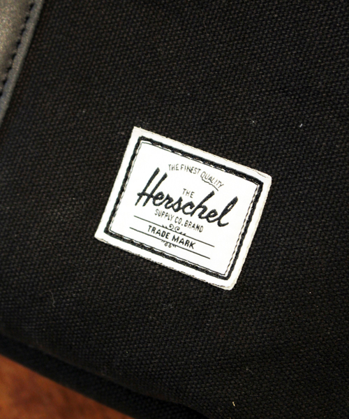 BEAUTY&YOUTH UNITED ARROWS（ビューティーアンドユースユナイテッドアローズ）の「BYBC Herschel Supply別注 POST バックパック（バックパック/リュック・レディース・ブラック/ホワイト・フリー）」の12枚目の写真