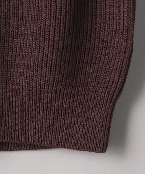 BEAUTY&YOUTH UNITED ARROWS(ビューティーアンドユースユナイテッドアローズ)の「BY コットン畦ショートVネックニットベスト -ウォッシャブル-(ベスト・レディース・ライトグレー/ダークブラウン/オレンジ系その他・FREE)」の17枚目の写真