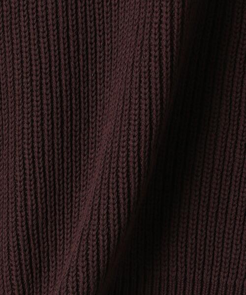 BEAUTY&YOUTH UNITED ARROWS(ビューティーアンドユースユナイテッドアローズ)の「BY コットン畦ショートVネックニットベスト -ウォッシャブル-(ベスト・レディース・ライトグレー/ダークブラウン/オレンジ系その他・FREE)」の18枚目の写真