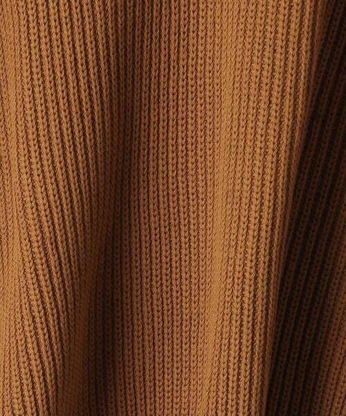 BEAUTY&YOUTH UNITED ARROWS(ビューティーアンドユースユナイテッドアローズ)の「BY コットン畦ショートVネックニットベスト -ウォッシャブル-(ベスト・レディース・ライトグレー/ダークブラウン/オレンジ系その他・FREE)」の22枚目の写真