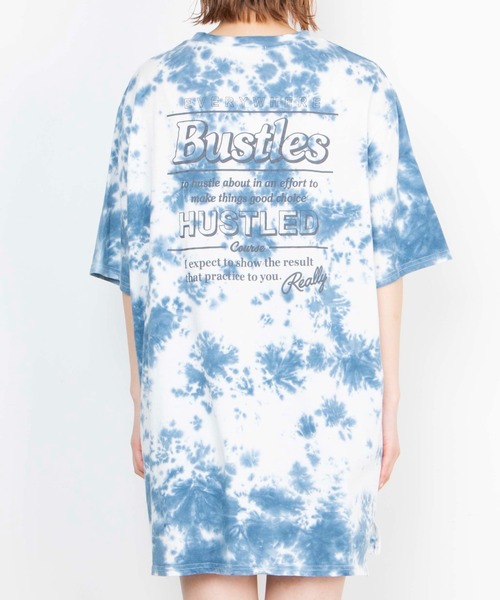 WEGO（ウィゴー）の「WEGO/タイダイバックロゴワンピース（ワンピース・レディース・ピンク/ブルー/グリーン・FREE）」の20枚目の写真