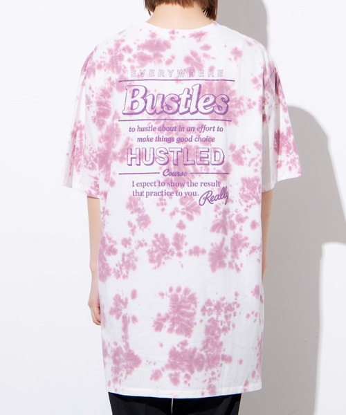 WEGO（ウィゴー）の「WEGO/タイダイバックロゴワンピース（ワンピース・レディース・ピンク/ブルー/グリーン・FREE）」の18枚目の写真