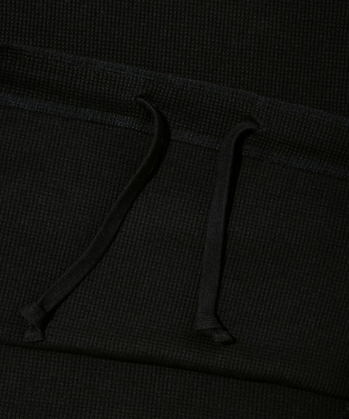 COVERNAT（カバーナット）の「【COVERNAT】HENRY NECK S/S TEE / カバーナット ヘンリーネック ワッフル Tシャツ（Tシャツ/カットソー・メンズ・ブラック/オレンジ/グリーン・SMALL/MEDIUM/LARGE）」の13枚目の写真